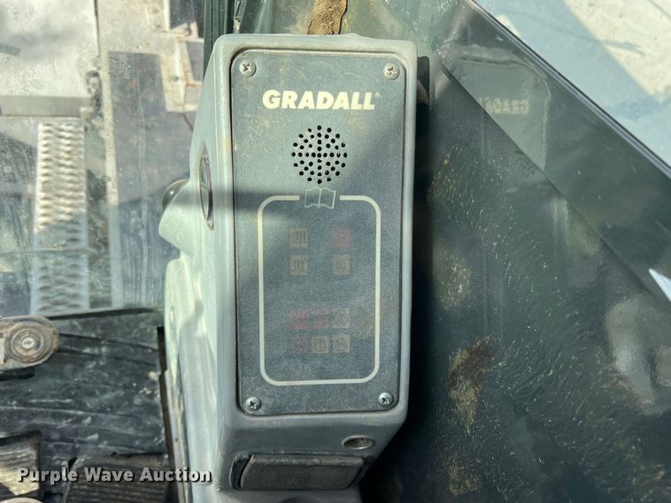 image for item DS2477 Gradall XL4100 II  wheeled excavator