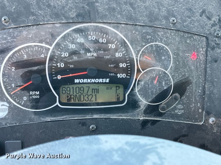 image for item DS2479 2008 Workhorse W62  delivery truck