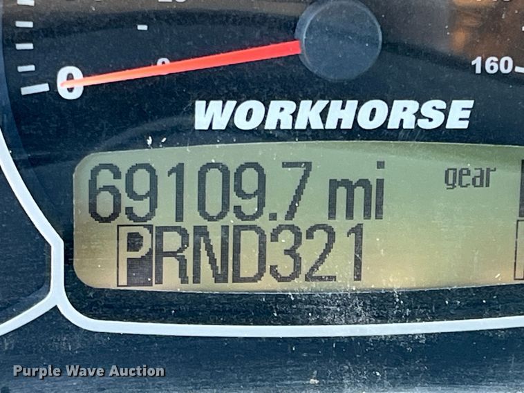 image for item DS2479 2008 Workhorse W62  delivery truck