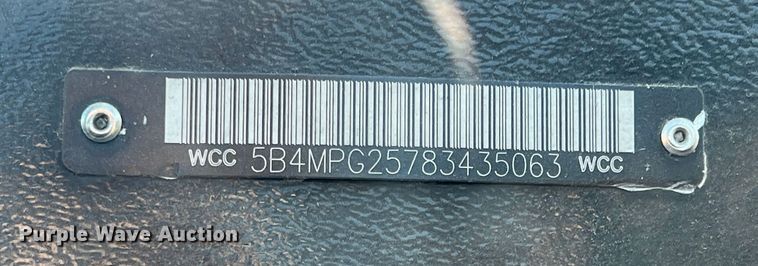 image for item DS2479 2008 Workhorse W62  delivery truck