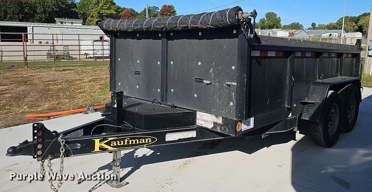 image for item DS5639 2021 Kaufman XNLP dump trailer