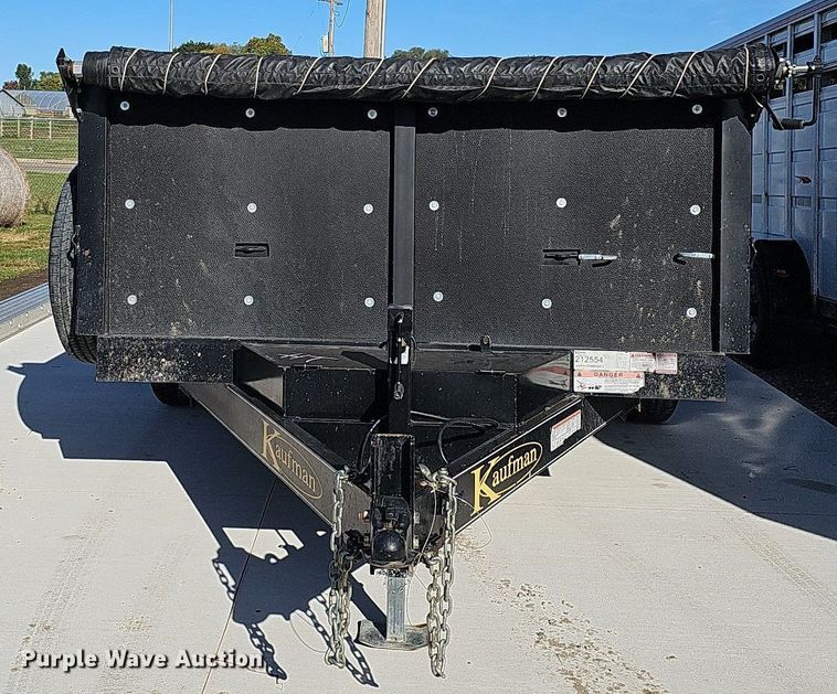 image for item DS5639 2021 Kaufman XNLP dump trailer