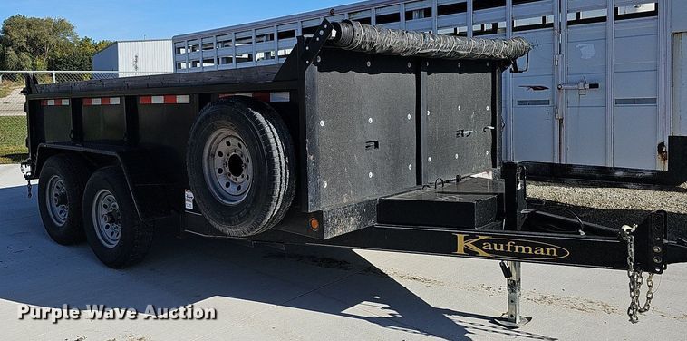 image for item DS5639 2021 Kaufman XNLP dump trailer