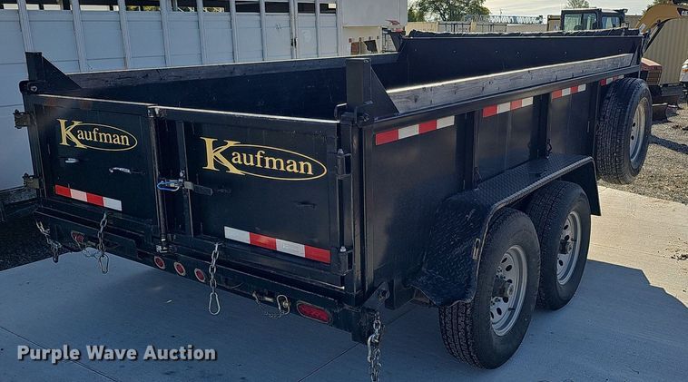image for item DS5639 2021 Kaufman XNLP dump trailer