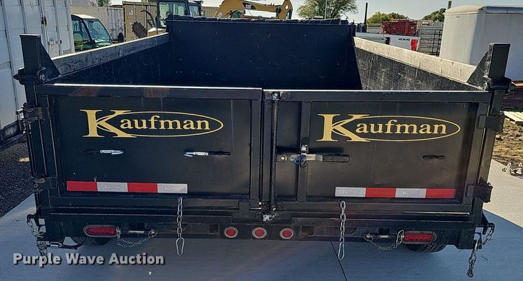image for item DS5639 2021 Kaufman XNLP dump trailer