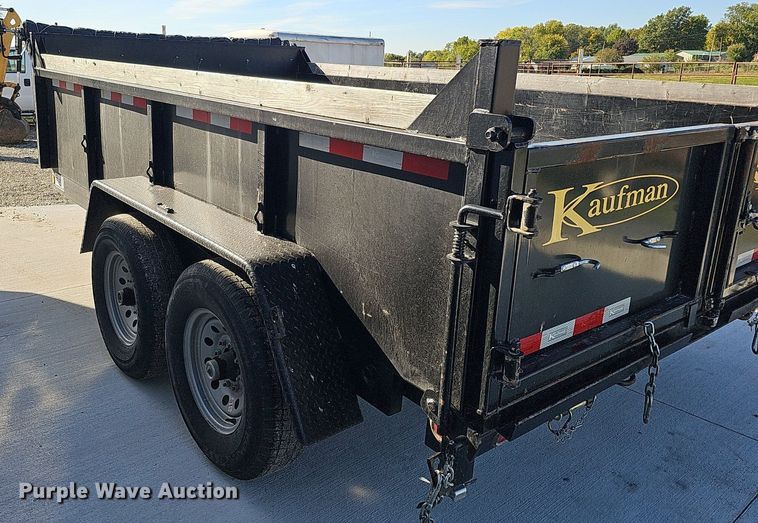 image for item DS5639 2021 Kaufman XNLP dump trailer