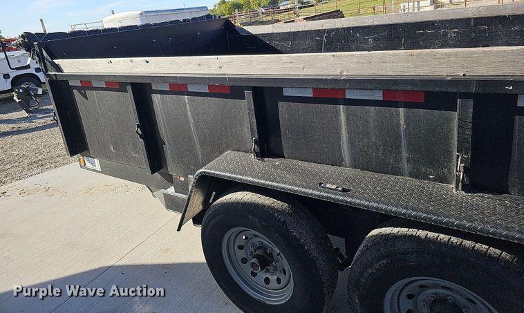 image for item DS5639 2021 Kaufman XNLP dump trailer
