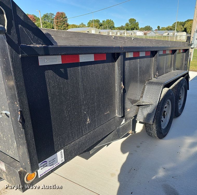 image for item DS5639 2021 Kaufman XNLP dump trailer
