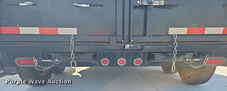 image for item DS5639 2021 Kaufman XNLP dump trailer