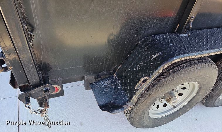 image for item DS5639 2021 Kaufman XNLP dump trailer