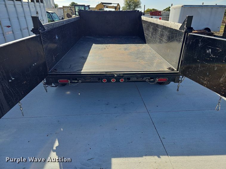 image for item DS5639 2021 Kaufman XNLP dump trailer