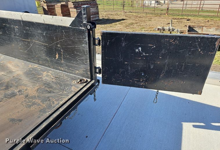 image for item DS5639 2021 Kaufman XNLP dump trailer