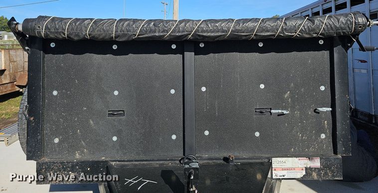 image for item DS5639 2021 Kaufman XNLP dump trailer