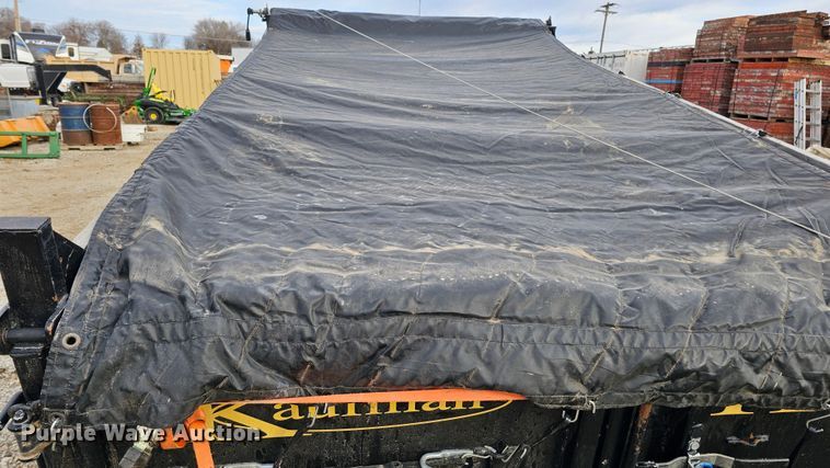 image for item DS5639 2021 Kaufman XNLP dump trailer