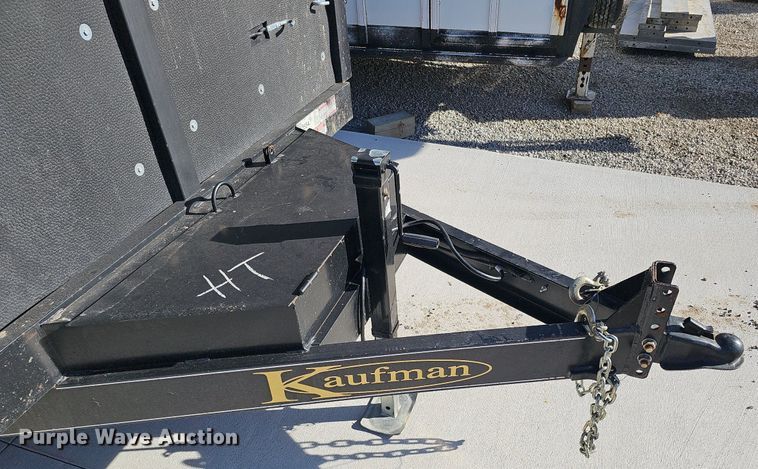 image for item DS5639 2021 Kaufman XNLP dump trailer
