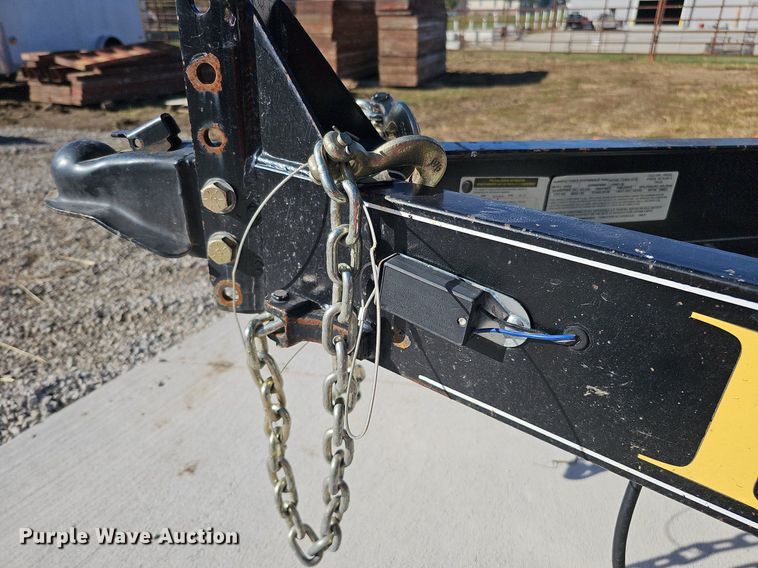 image for item DS5639 2021 Kaufman XNLP dump trailer