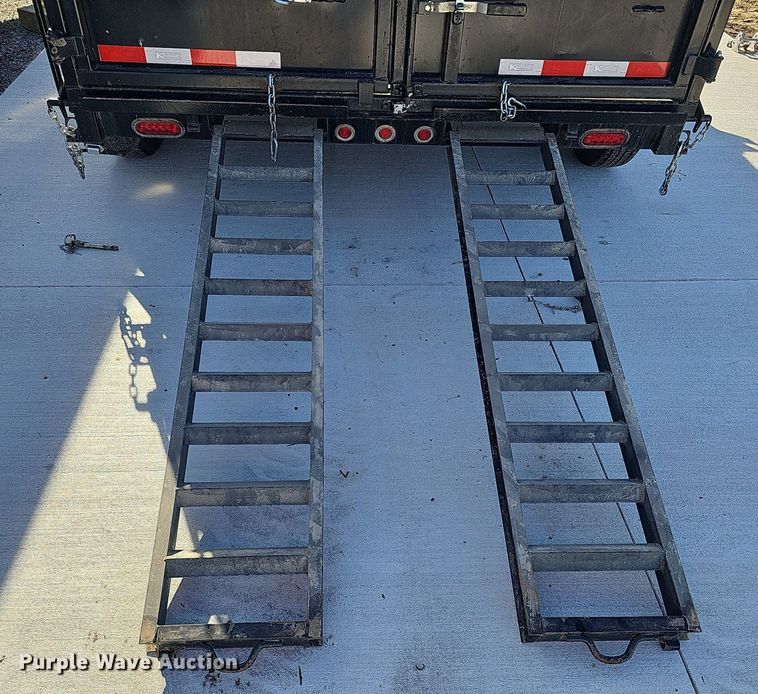 image for item DS5639 2021 Kaufman XNLP dump trailer