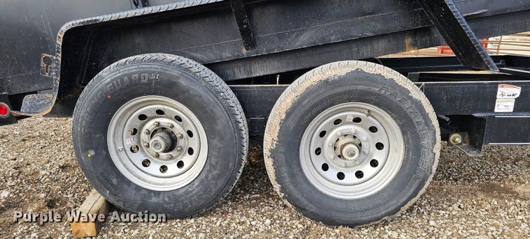 image for item DS5639 2021 Kaufman XNLP dump trailer