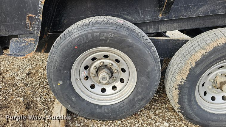 image for item DS5639 2021 Kaufman XNLP dump trailer