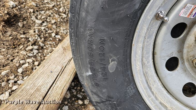 image for item DS5639 2021 Kaufman XNLP dump trailer