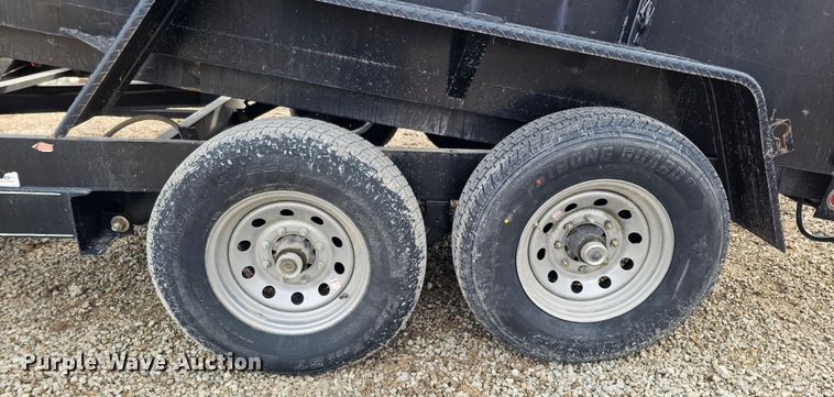 image for item DS5639 2021 Kaufman XNLP dump trailer