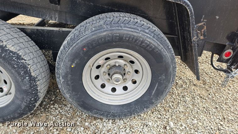 image for item DS5639 2021 Kaufman XNLP dump trailer