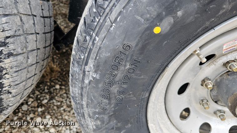 image for item DS5639 2021 Kaufman XNLP dump trailer