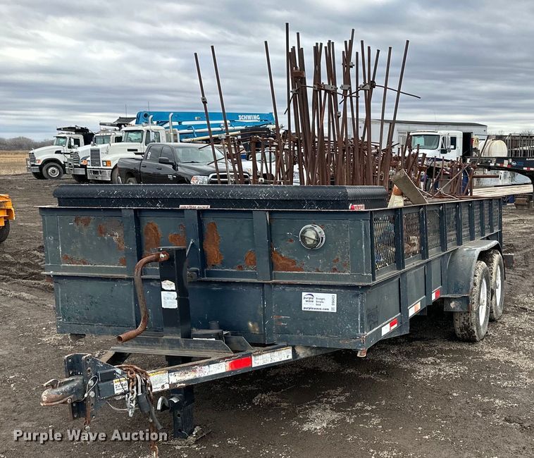 image for item DS6423 1988 Starlite  equipment trailer