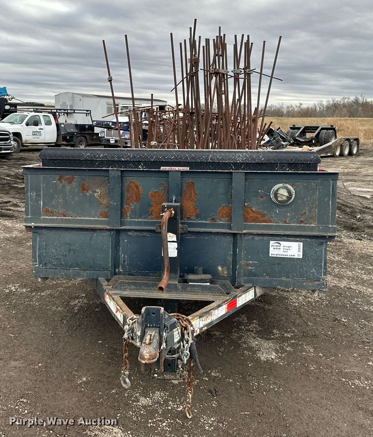 image for item DS6423 1988 Starlite  equipment trailer