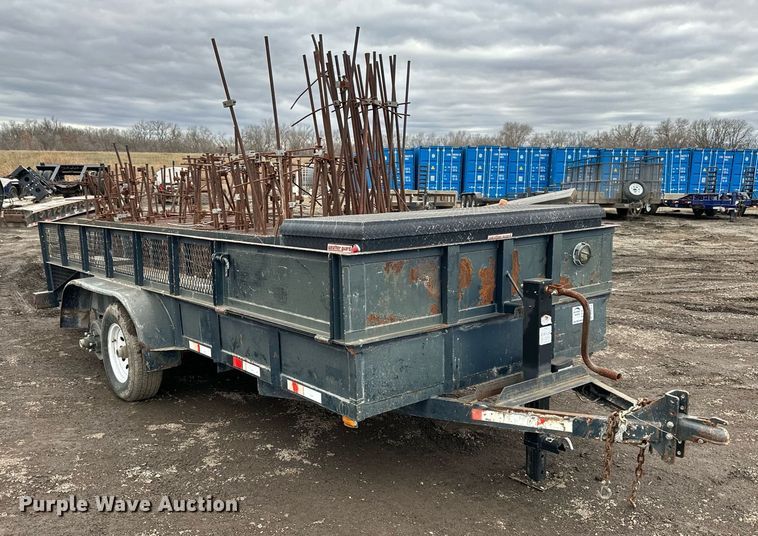 image for item DS6423 1988 Starlite  equipment trailer