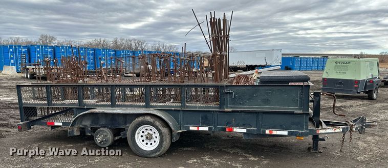 image for item DS6423 1988 Starlite  equipment trailer