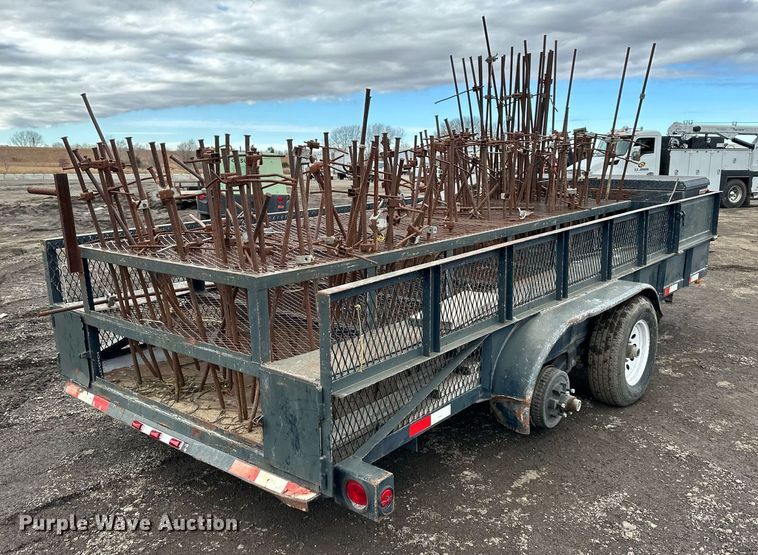 image for item DS6423 1988 Starlite  equipment trailer