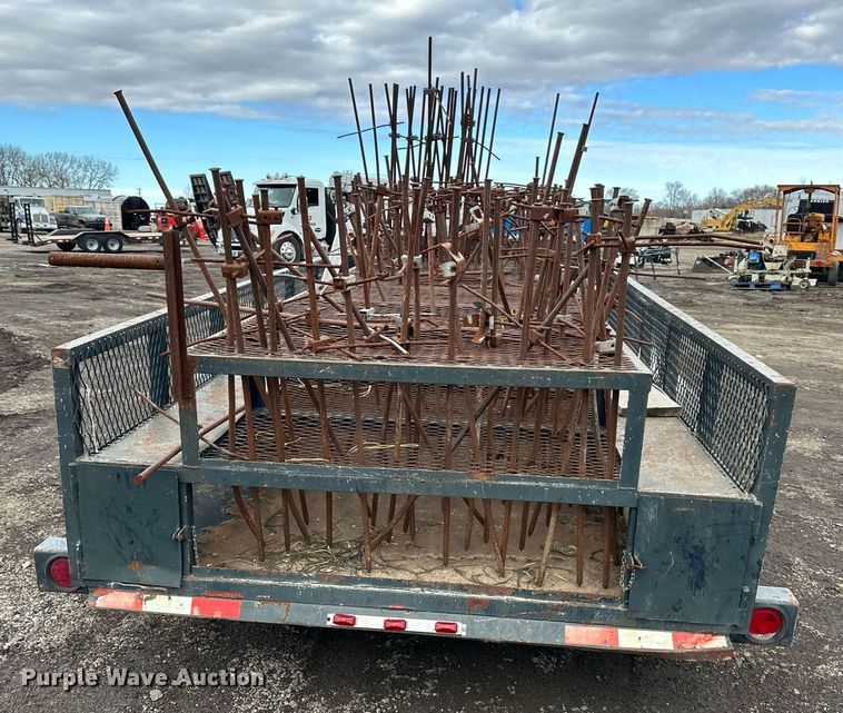 image for item DS6423 1988 Starlite  equipment trailer