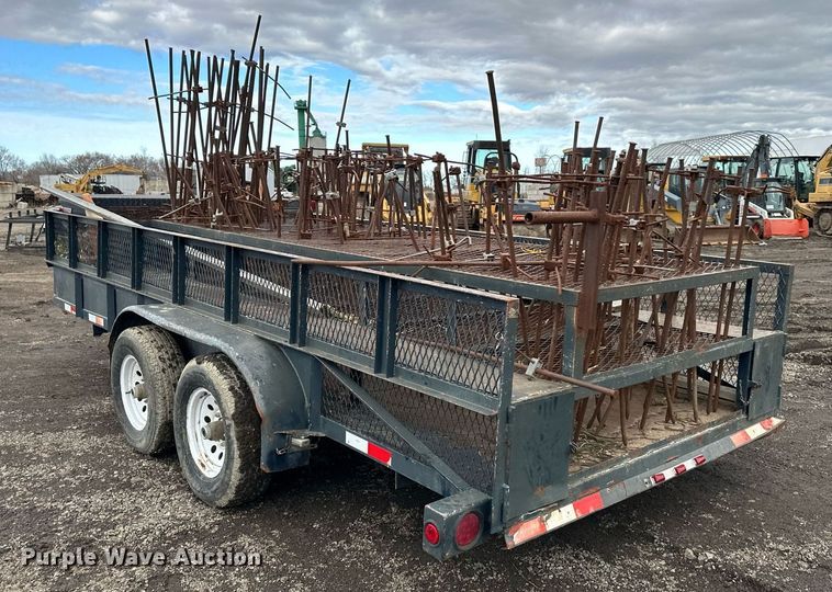 image for item DS6423 1988 Starlite  equipment trailer