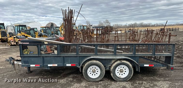 image for item DS6423 1988 Starlite  equipment trailer