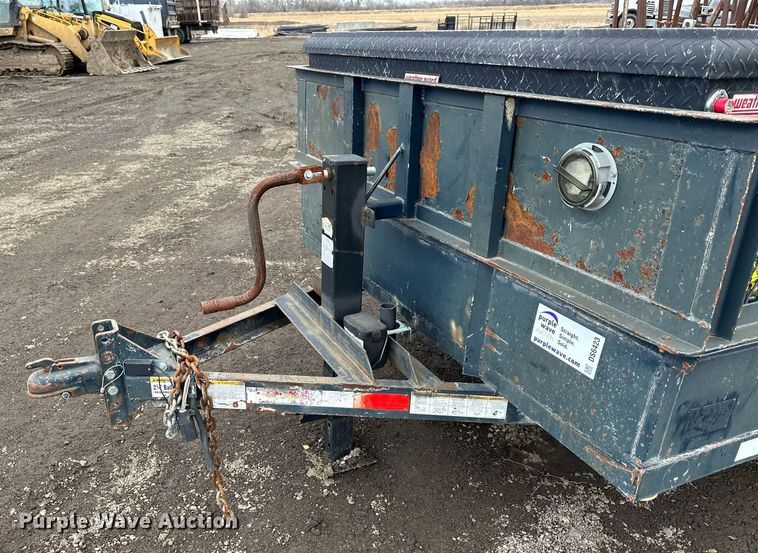 image for item DS6423 1988 Starlite  equipment trailer