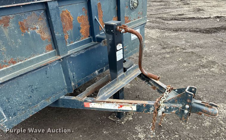 image for item DS6423 1988 Starlite  equipment trailer