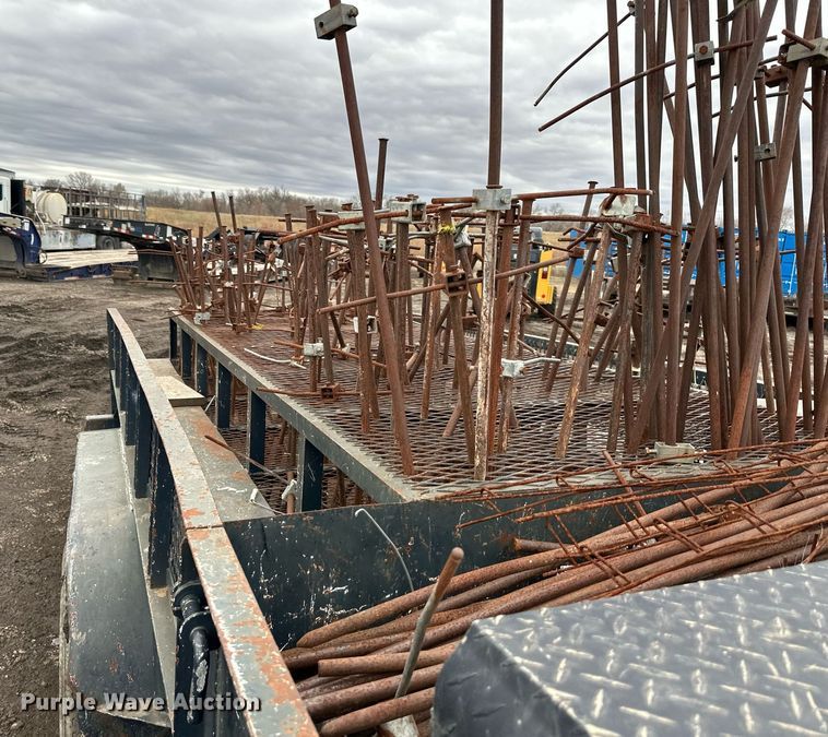 image for item DS6423 1988 Starlite  equipment trailer