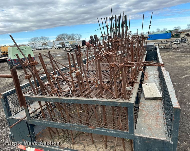 image for item DS6423 1988 Starlite  equipment trailer