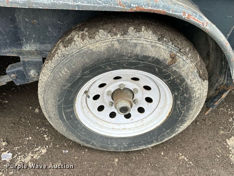 image for item DS6423 1988 Starlite  equipment trailer