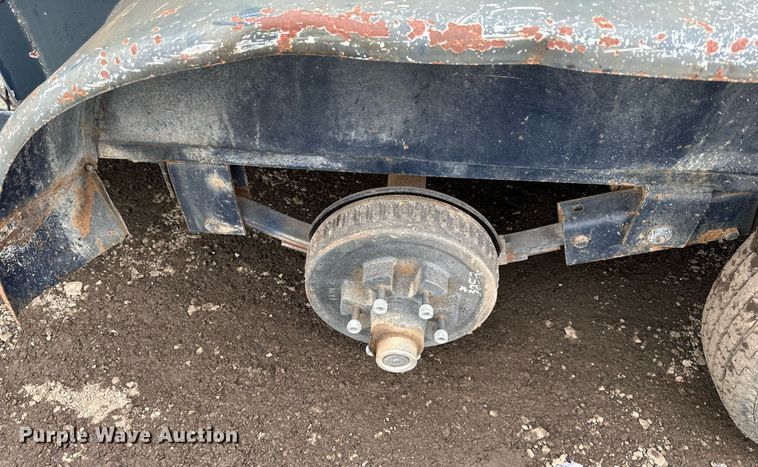 image for item DS6423 1988 Starlite  equipment trailer