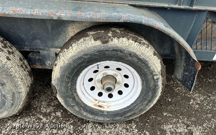 image for item DS6423 1988 Starlite  equipment trailer