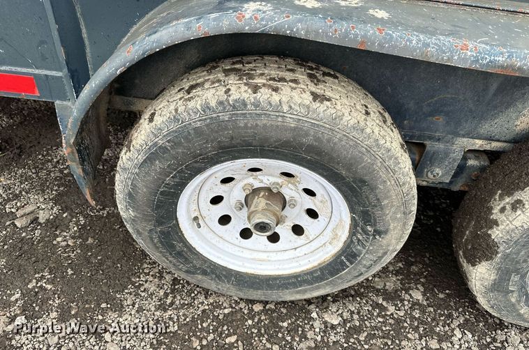 image for item DS6423 1988 Starlite  equipment trailer