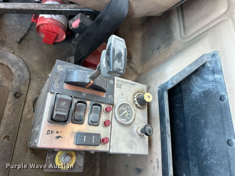 image for item DS6453 2007 Mack CV713  dump truck