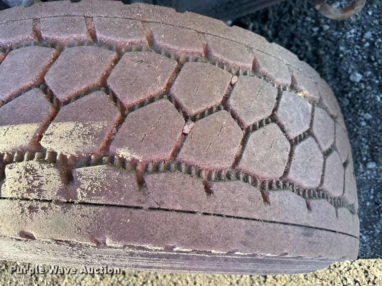 image for item DS6453 2007 Mack CV713  dump truck