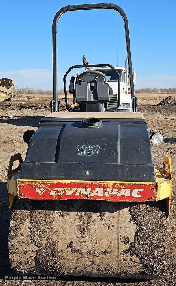 image for item DS6454 1998 Dynapac CC122  double drum vibratory roller