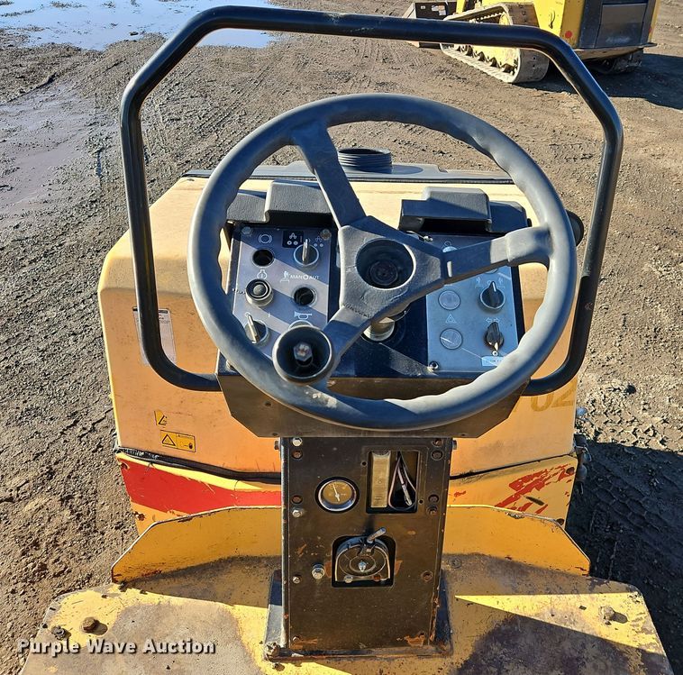 image for item DS6454 1998 Dynapac CC122  double drum vibratory roller