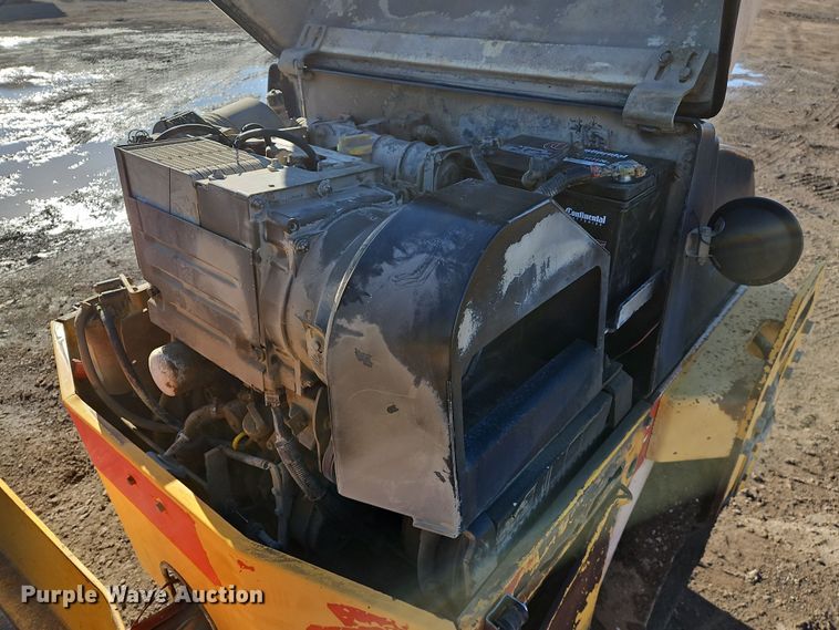 image for item DS6454 1998 Dynapac CC122  double drum vibratory roller