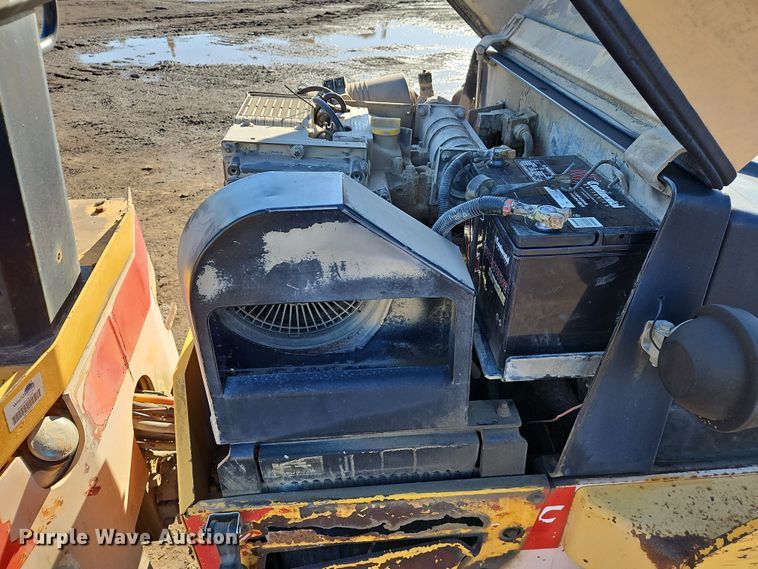 image for item DS6454 1998 Dynapac CC122  double drum vibratory roller