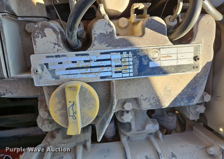 image for item DS6454 1998 Dynapac CC122  double drum vibratory roller